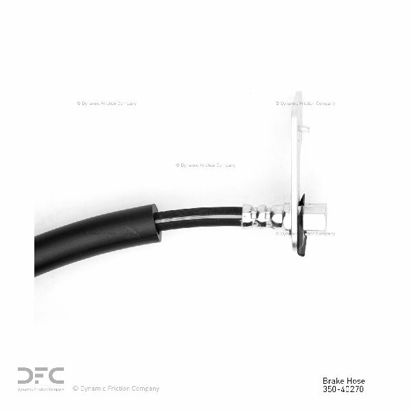 Brake Hydraulic Hose - Rear for 2004-2009 Dodge Durango (Dynamic Friction 350-40270)