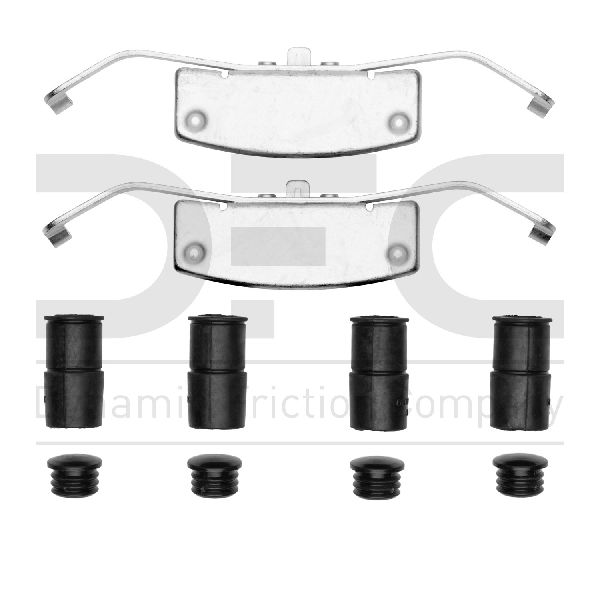 Disc Brake Hardware Kit - Front for 2008-2016 Volvo XC70 (Dynamic Friction 340-27008)
