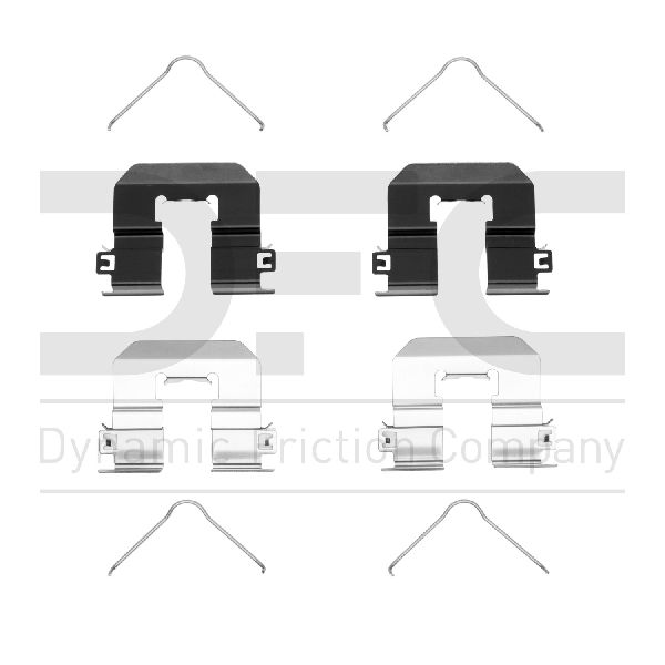 Disc Brake Hardware Kit - Rear for 2015-2020 Kia Sorento (Dynamic Friction 340-21017)