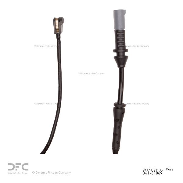 Disc Brake Pad Wear Sensor - Front for 2016-2021 BMW M2 (Dynamic Friction 341-31069)