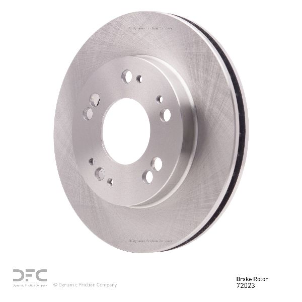 Disc Brake Rotor - Front for 1990-2001 Mitsubishi Eclipse (Dynamic Friction 604-72023)