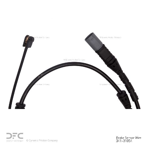 Disc Brake Pad Wear Sensor - Front for 2010-2018 BMW X5 (Dynamic Friction 341-31054)