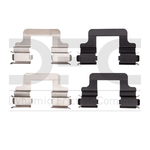 Disc Brake Hardware Kit - Front for 2002-2024 Mini Cooper (Dynamic Friction 340-73005)