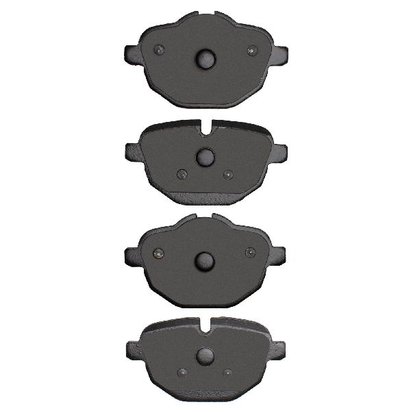Disc Brake Pad Set - Rear for 2011-2016 BMW 528i (Dynamic Friction 4000-1473-00)