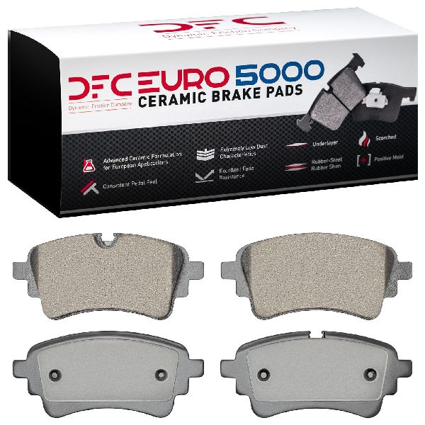 Disc Brake Pad Set - Rear for 2020 Audi A4 (Dynamic Friction 1600-2364-00)