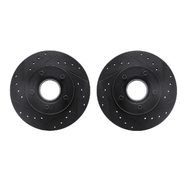 Disc Brake Rotor Set - Front for 1990-1994 Ford Ranger (Dynamic Friction 8002-54016)