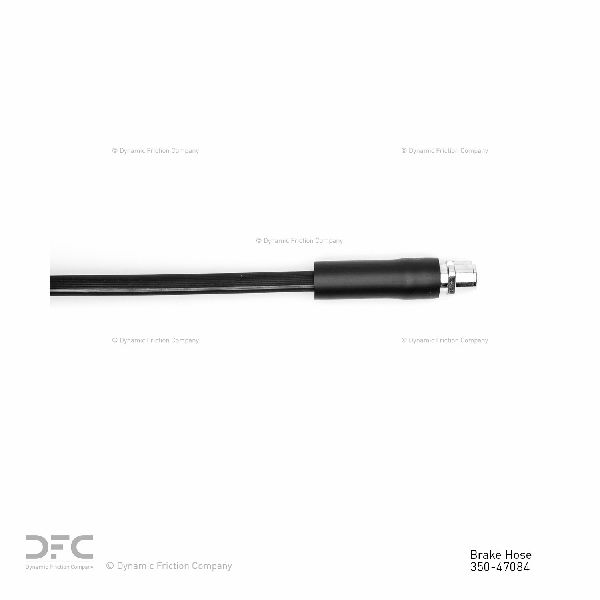 Brake Hydraulic Hose - Front for 2011-2017 Buick Regal (Dynamic Friction 350-47084)
