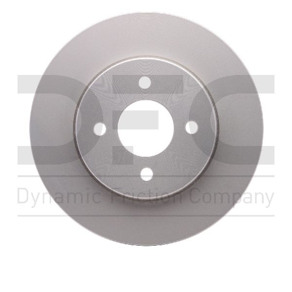 Disc Brake Rotor - Front for 2014-2019 Nissan Versa Note (Dynamic Friction 604-67065)
