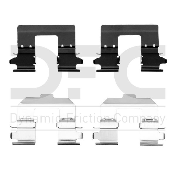 Disc Brake Hardware Kit - Rear for 2015-2021 Ford Mustang (Dynamic Friction 340-54076)