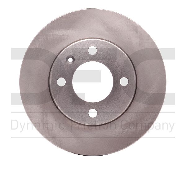 Disc Brake Rotor - Front for 1982-1983 Audi Coupe (Dynamic Friction 600-74004)
