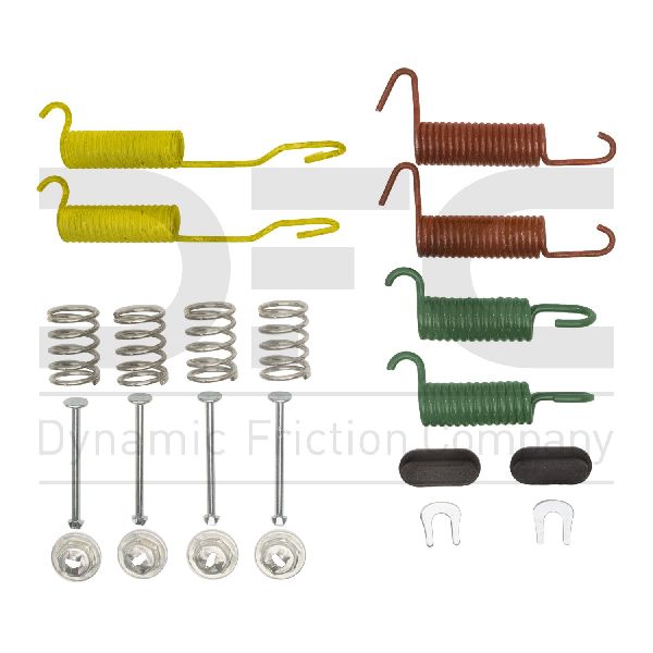 Drum Brake Hardware Kit - Rear for 1982-1986 Ford LTD (Dynamic Friction 370-54016)
