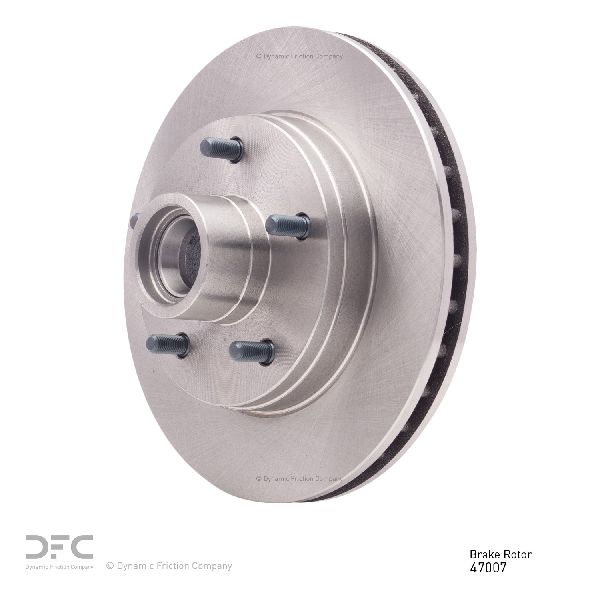 Disc Brake Rotor - Front for 1978 Buick Regal (Dynamic Friction 600-47007)