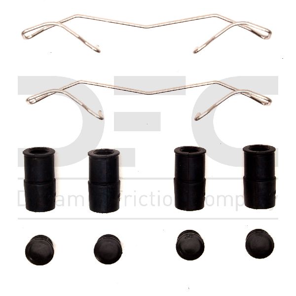 Disc Brake Hardware Kit - Front for 2005-2018 Ford Focus (Dynamic Friction 340-74024)