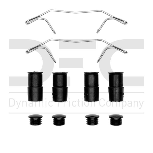 Disc Brake Hardware Kit - Front for 1996-2008 Audi A4 (Dynamic Friction 340-54075)