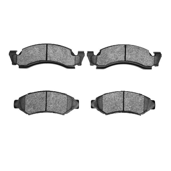 Disc Brake Pad Set - Front for 1986-1993 Ford E-150 Econoline (Dynamic Friction 4000-0375-00)