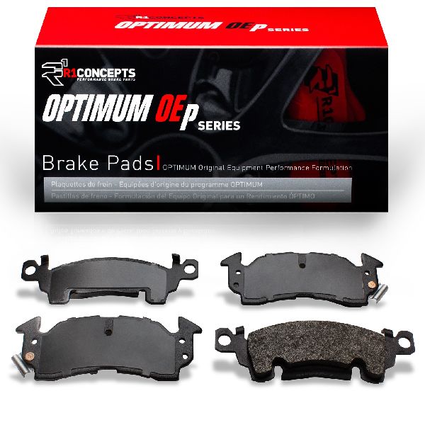 Disc Brake Pad Set - Front for 1979-1980 GMC G3500 (Dynamic Friction 2551-0052-00)