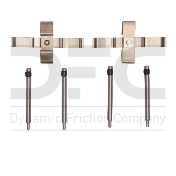Disc Brake Hardware Kit - Rear for 2004-2005 Jaguar XJR (Dynamic Friction 340-20003)