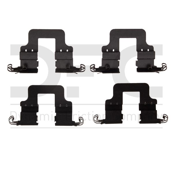 Disc Brake Hardware Kit - Rear for 2008-2016 Audi A5 (Dynamic Friction 340-73006)