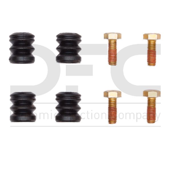 Disc Brake Hardware Kit - Rear for 1998-2000 Volvo V70 (Dynamic Friction 340-74022)