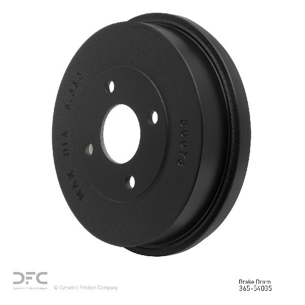 Brake Drum - Rear for 1999-2002 Mercury Cougar (Dynamic Friction 365-54035)