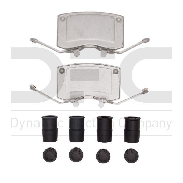 Disc Brake Hardware Kit - Front for 2014-2017 Jaguar XJR (Dynamic Friction 340-20006)