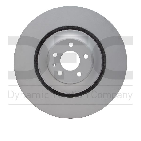Disc Brake Rotor - Front for 2012-2016 Audi A8 Quattro (Dynamic Friction 604-73072)