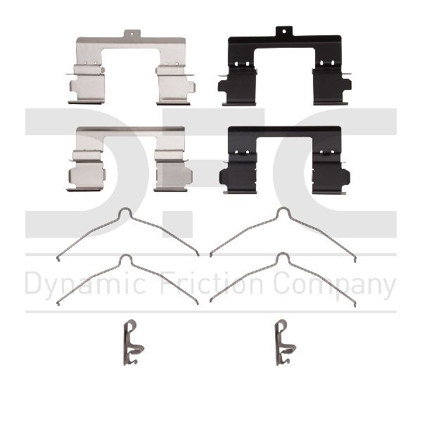 Disc Brake Hardware Kit - Front for 2007-2020 Acura MDX (Dynamic Friction 340-67038)