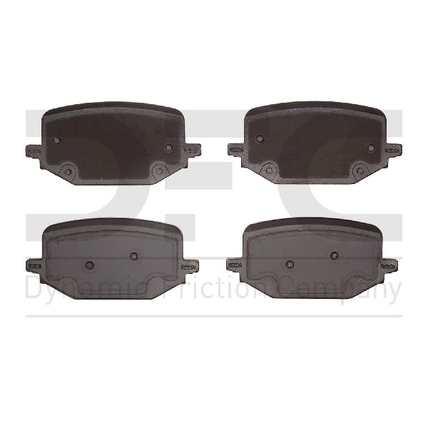 Disc Brake Pad Set - Rear for 2025 Ford Explorer (Dynamic Friction 1552-2231-00)
