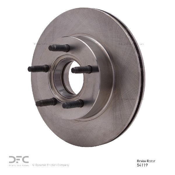 Disc Brake Rotor - Front for 1990-1994 Ford Ranger (Dynamic Friction 600-54119)