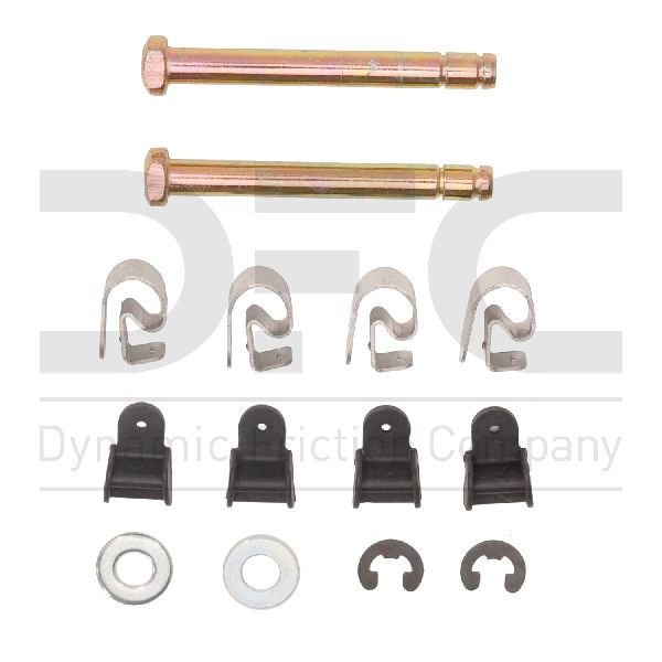 Disc Brake Hardware Kit - Front for 1994-2004 Ford Mustang (Dynamic Friction 340-54032)