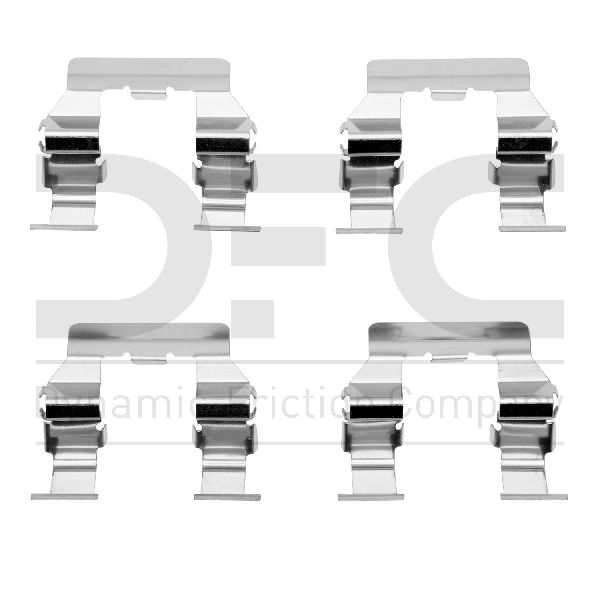 Disc Brake Hardware Kit - Front for 1986-1989 Acura Integra (Dynamic Friction 340-59006)