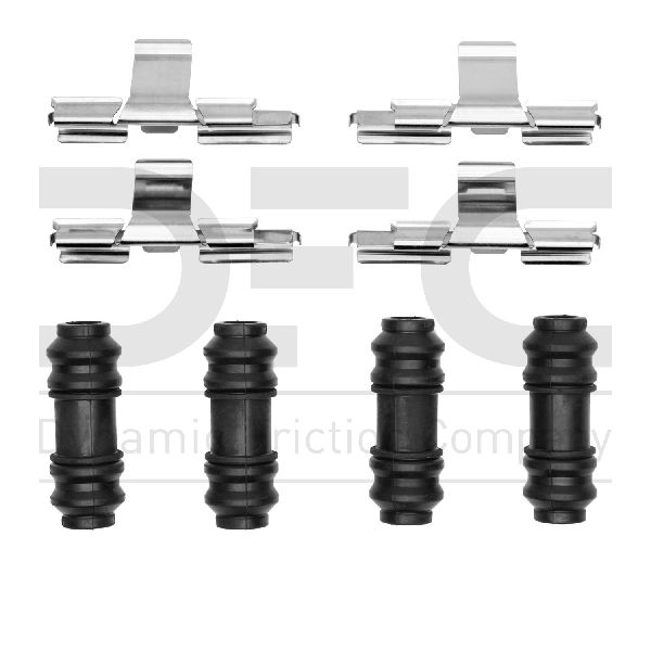 Disc Brake Hardware Kit - Rear for 2003-2009 Dodge Durango (Dynamic Friction 340-40025)