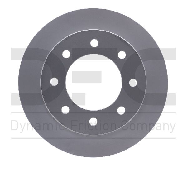 Disc Brake Rotor - Rear for 2003-2025 Chevrolet Express 2500 (Dynamic Friction 604-48039)
