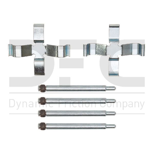 Disc Brake Hardware Kit - Rear for 1994-1995 Mercedes-Benz E320 (Dynamic Friction 340-46004)
