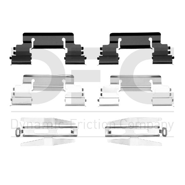 Disc Brake Hardware Kit - Rear for 2000-2006 Chevrolet Tahoe (Dynamic Friction 340-46014)