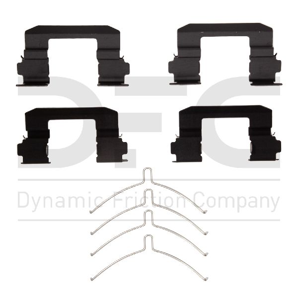 Disc Brake Hardware Kit - Front for 2009-2014 Acura TL (Dynamic Friction 340-59045)