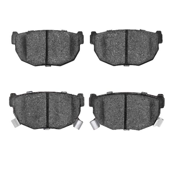 Disc Brake Pad Set - Rear for 1981-1983 Nissan Maxima (Dynamic Friction 4000-0272-00)