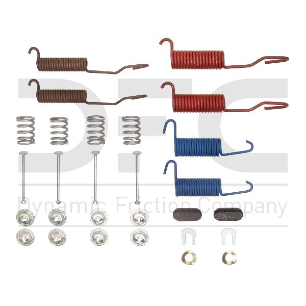 Drum Brake Hardware Kit - Rear for 1965-1986 Ford LTD (Dynamic Friction 370-54034)