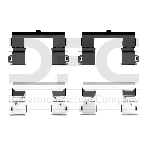Disc Brake Hardware Kit - Front for 2018-2020 Chevrolet Equinox (Dynamic Friction 340-47066)