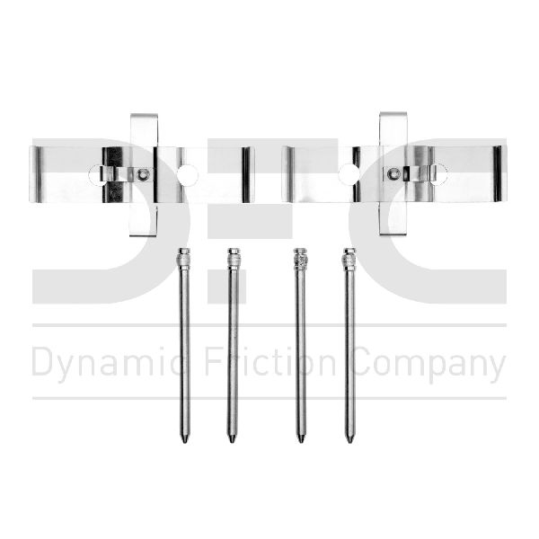 Disc Brake Hardware Kit - Rear for 2009-2019 Chevrolet Corvette (Dynamic Friction 340-74016)