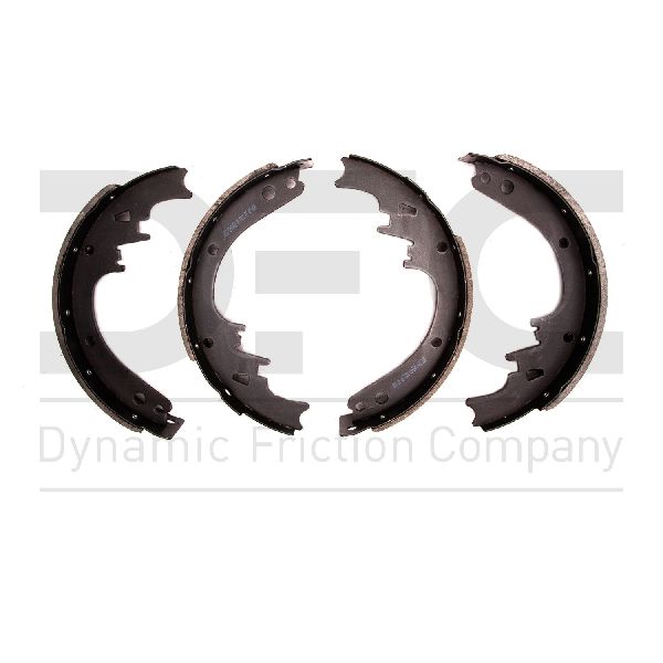 Drum Brake Shoe - Rear for 1977-1992 Oldsmobile Custom Cruiser (Dynamic Friction 1903-0462-00)