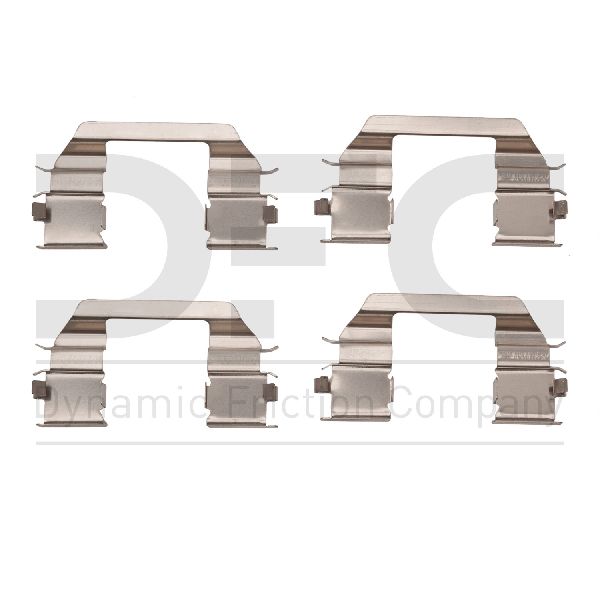 Disc Brake Hardware Kit - Front for 2007-2010 Acura CSX (Dynamic Friction 340-59027)