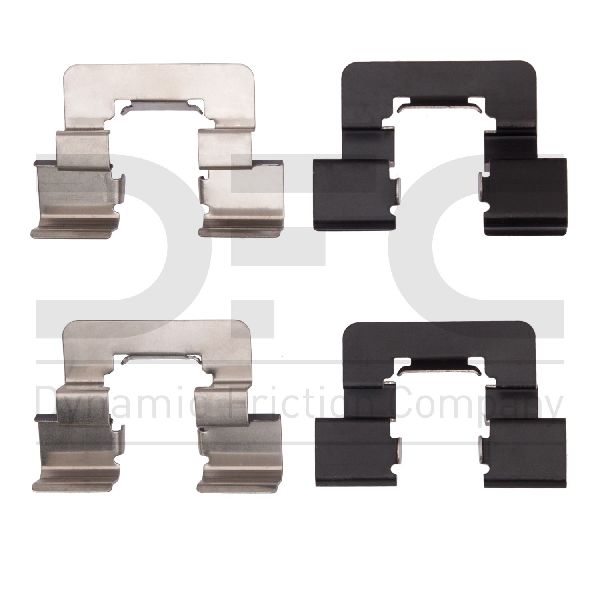 Disc Brake Hardware Kit - Rear for 2011 Saab 9-5 (Dynamic Friction 340-47040)