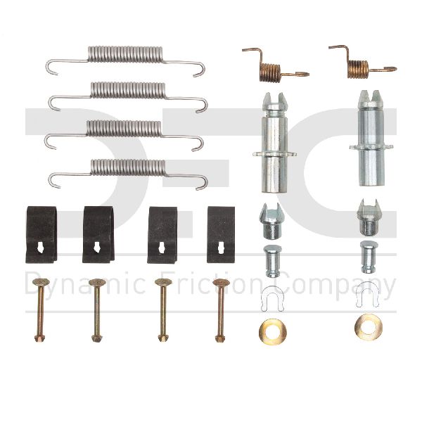 Drum Brake Hardware Kit - Rear for 1968 Mercury Montego (Dynamic Friction 370-54012)