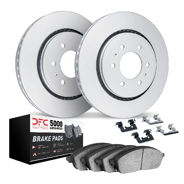 Dynamic Friction Disc Brake Kit  Front 
