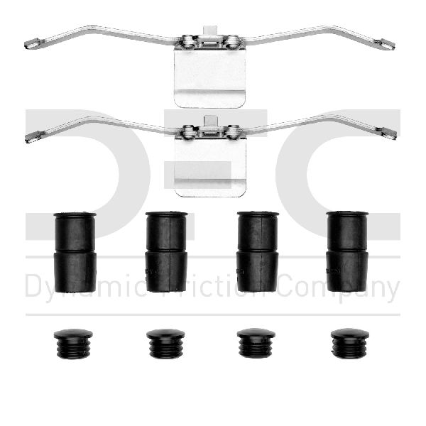 Disc Brake Hardware Kit - Front for 2006-2011 Saab 9-3 (Dynamic Friction 340-80000)