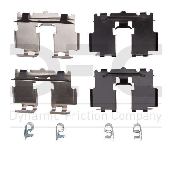 Disc Brake Hardware Kit - Rear for 2013-2018 Lexus ES300h (Dynamic Friction 340-76085)