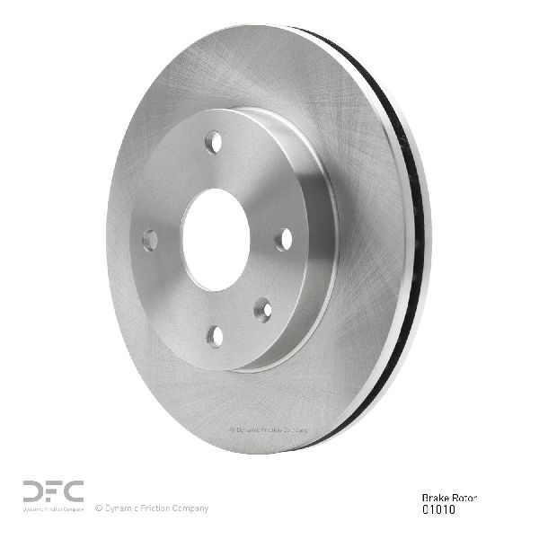 Disc Brake Rotor - Front for 2004-2008 Suzuki Forenza (Dynamic Friction 600-01010)
