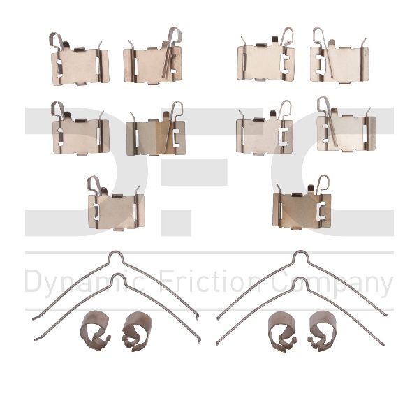 Disc Brake Hardware Kit - Front for 2019-2025 Lexus ES300h (Dynamic Friction 340-76084)