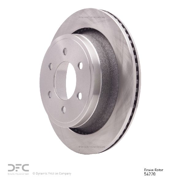 Disc Brake Rotor - Rear for 2012-2014 Lincoln Mark LT (Dynamic Friction 604-54220)